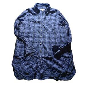 J Jill Button Up Shirt Women's Size XS